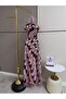 "فستان سهرة بنقشة الأصداف - مطرز بالخرز - "Prom Dress" - 3