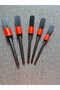 Car Detailing Brush Set Soft Bristle Cleaning Tools for Interior Dashboard Air Vent Wheels - 5
