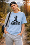 Premium Adventure Printed Hunter Theme Unisex Oversize Women's T-Shirt Men's T-Shirt Cotton Oversize T-Shirt - 3