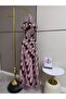"فستان سهرة بنقشة الأصداف - مطرز بالخرز - "Prom Dress" - 2