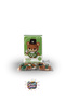 Snackzotic Animal Series Barista Teddy Bear Themed 3D Micro Block Figure - 200 Piece Building Set - 4