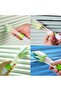 Mini Air Vent Duster Brush Set 3pcs Car AC Cleaner for Keyboard Window Blinds Dust Tool - 3