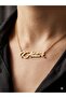 Kemal Ataturk Gold Necklace - 3