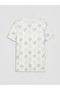 Lcw Kids White Playstation Printed Boys' Shorts Pajama Set - 3