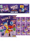 Licensed Ters 2 Face Sticker Album + 10 Packs (50 Stickers) Disney Sticker Collection