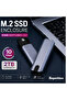 Nvme-Ngff M.2 Ssd Disk Case |   USB 3.1 Type-C 10Gbps