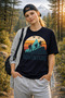 Premium Adventure2 Printed Hunter Theme Unisex Oversize Women's T-Shirt Men's T-Shirt Cotton Oversize T-Shirt - 3