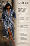 3 Layer Tiger Pattern Jacquard Kimono, Premium Oversize Women's Kimono, Soft Textured, Beach and Daily Use - 2