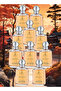 10 قطع عطر سبيكوليت 100 مل