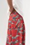 Wildcat Pleated Shalwar with Elastic Waist and Cuffs - 7