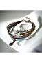 Bohemian Multi-Layered Bead Bracelet Ethnic Dangle Women's Accessory Adjustable - 6