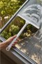 360 Degree Rotating Head Squeegee Glass Cleaning Mop Non-Marking Glass Cleaner for Car Windshield, Bathroom, Tiles, Window - 5