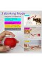 Giociv Interactive Cat Toys Ball, Automatic Cat Interactive Toy for Indoor Cats Fast Rolling on Carp - 4