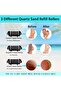 CIVYPRO Callus Remover for Feet, 13-in-1 Professional Pedicure Tools Foot Care Kit, Foot Scrubber El - 6