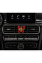 Red Rose Detailed Car Interior Air Conditioning Ornament – Luxury Auto Accessory with Zircon Stones - 2
