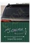 Hologram Color 20X9 Gazi Mustafa Kemal Atatürk Signature Auto Car
