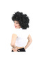 Animation Party and Clown Wig / Black - 3