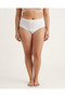 Plus Size Women's Lace Panties with Elastic Waistband - 2