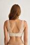 Wire Free Removable Pads Seamless Non-Marking Laser Cut B Cup Women's Bra 3305 - 3