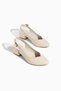 Lyra - Genuine Leather Women's High Heels - Small & Large Sizes - Elegant and Comfortable - 4