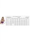 307 Piton Leopard Patterned Backless Drawstring Nightgown Set - 3