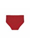 Plus Size Women's Lace Panties with Elastic Waistband - 5