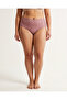 Plus Size Women's Lace Panties with Elastic Waistband - 2