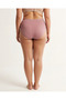 Plus Size Women's Lace Panties with Elastic Waistband - 3