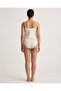 Plus Size Women's Lace Panties with Elastic Waistband - 4