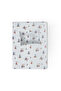 100% Cotton Baby Elastic Sheet 70X130+20 + Baby Pillowcase 35X45