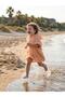 Children's Muslin Sea Poncho with Hood, Cotton, Quick Drying - 4