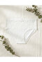 Plus Size Women's Lace Panties with Elastic Waistband - 3
