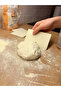 Dough Scraper Spatula – Pizza & Bread Dough Cutting and Shaping Tool