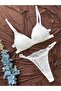 Non-Wired, Unpadded, Lace Bralette Bra and Underwear Set