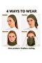100% Cotton Flexible Soft Outdoor Multi-Purpose Bandana Neck Gaiter - 2