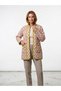 Hand-printed Cotton quilted jacket