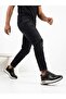 Men's Genuine Leather Black Orthopedic Sole Casual Sneaker Shoes - 3