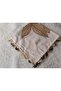 Brand Handcrafted Needle Embroidered Writing 100% Cotton Muslin – 4 Sides Embroidered Elegant Headscarf 100X100 cm - 2