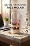 Set of 3 Snack Food Yogurt Muesli Granola Diet Containers with Forks and Spoons - Food Storage Container - 6