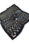 Silk Crepe Satin Scarf 2026 Summer Season 9148230-372 - 2