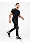 Men's Genuine Leather Black Orthopedic Thick Soled Casual Sneaker Shoes - 3