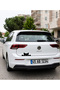 Koç Stüdyo Cat Looking Out from the Trunk Auto Sticker - 2