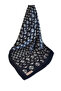 Silk Crepe Satin Scarf 2026 Summer Season 9148230-372