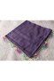 Handmade Needlework Writing, Scarf, Yemeni, Mevlit Shawl, Headscarf with 4 Edges Embroidered - 5