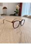 Square Rectangle Metal Transparent Women Men Unisex Blue Light Protection Screen Goggles Glasses - 3