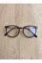 Square Rectangle Metal Transparent Women Men Unisex Blue Light Protection Screen Goggles Glasses - 5