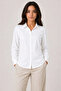 Long Sleeve Shirt with Buttons, Classic Collar, Suitable for Casual and Office Wear - White - 2