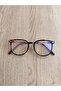 Square Rectangle Metal Transparent Women Men Unisex Blue Light Protection Screen Goggles Glasses - 6