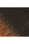 Brazilian Afro Hair / Black / Copper Ombre