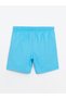 Lcw Kids Turquoise Quick Dry Uv Protection Boys Swim Shorts - 2